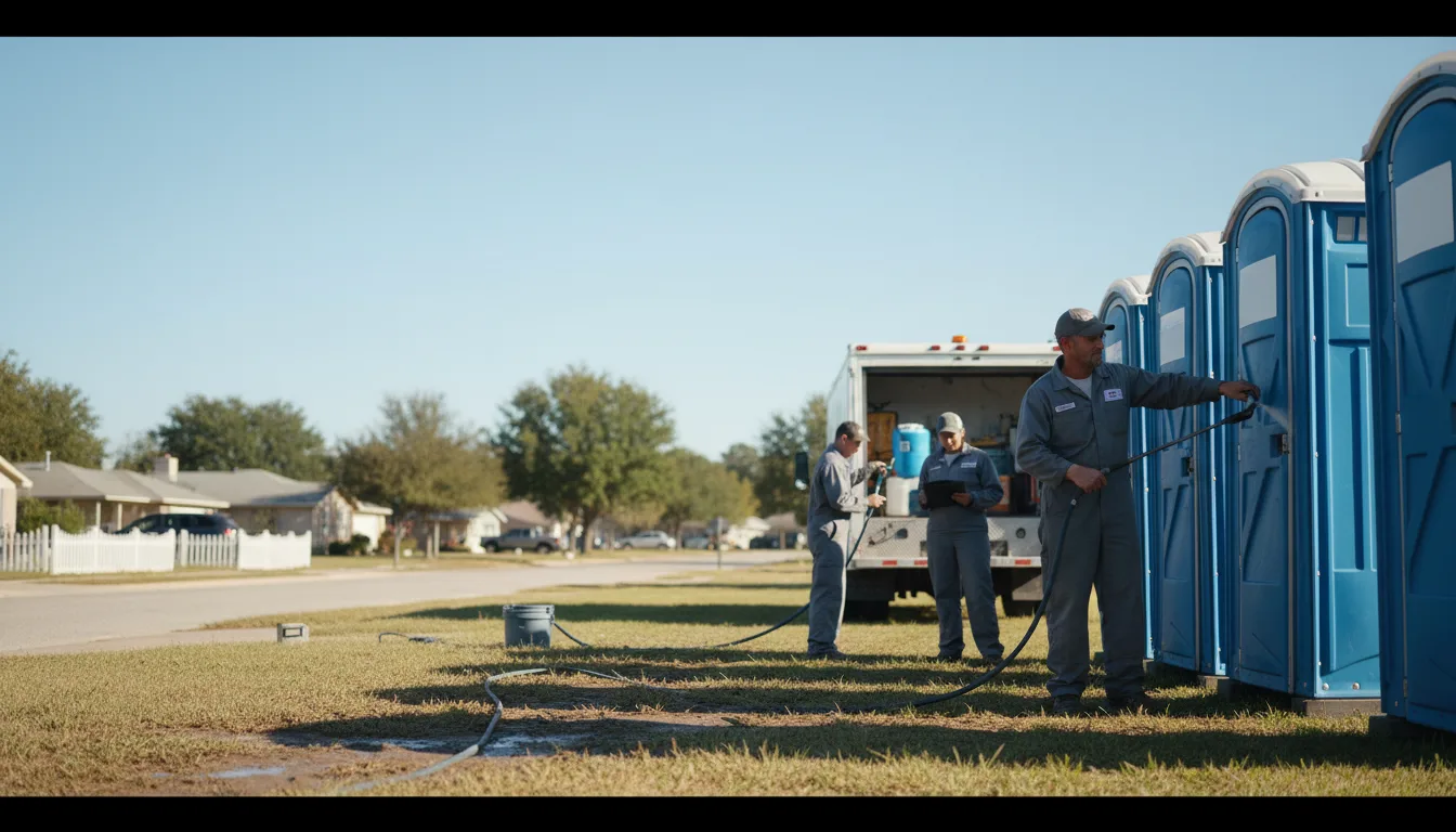 Long-Term Portable Toilet Rental in Saint Anthony, ND near me